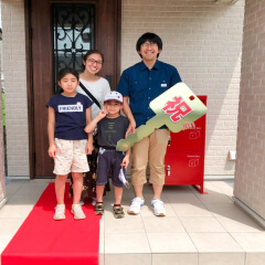 お引き渡し・お引越しの様子